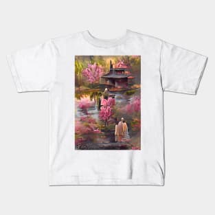 Zen Gardens Kids T-Shirt